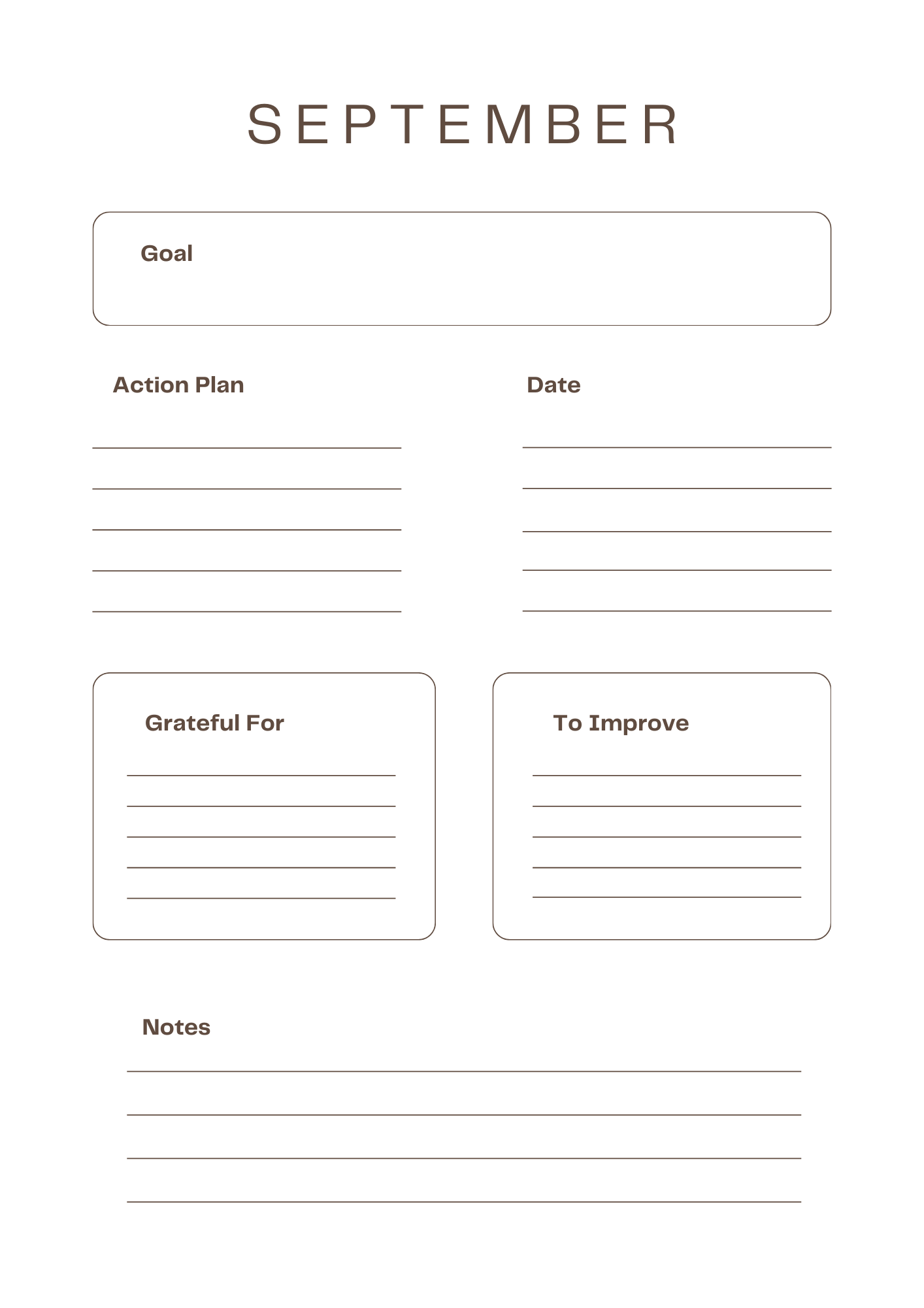 Planner 2025
