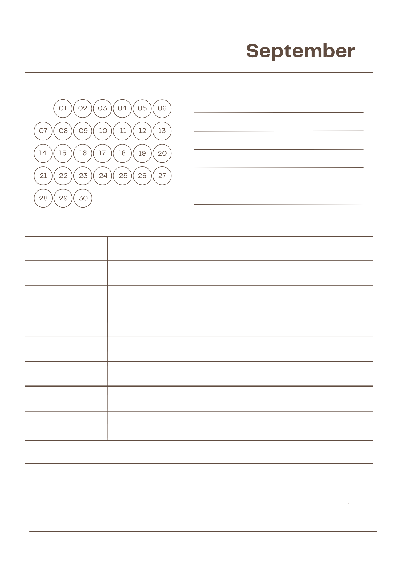 Planner 2025