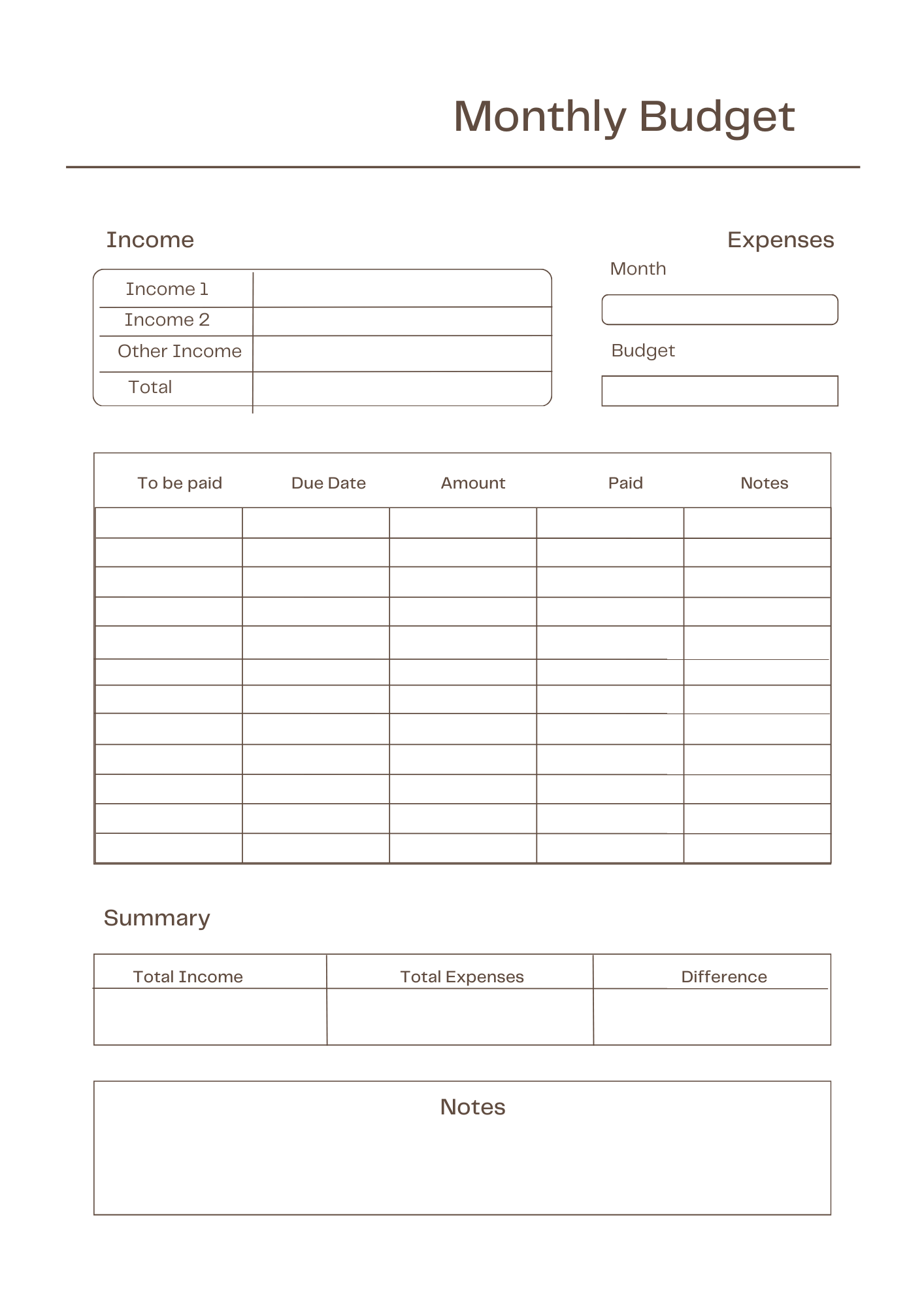 Planner 2025