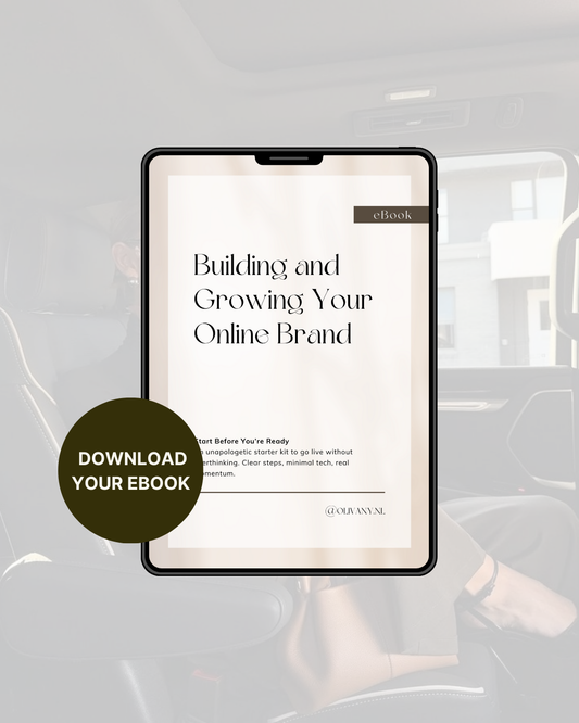 E-Book - Building and Growing Your Online Brand