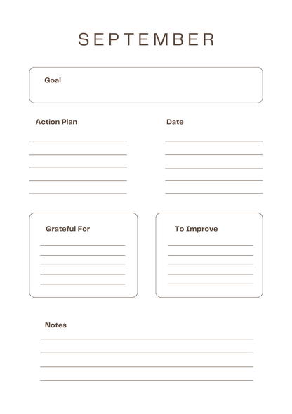 Planner 2025