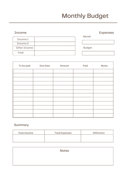 Planner 2025